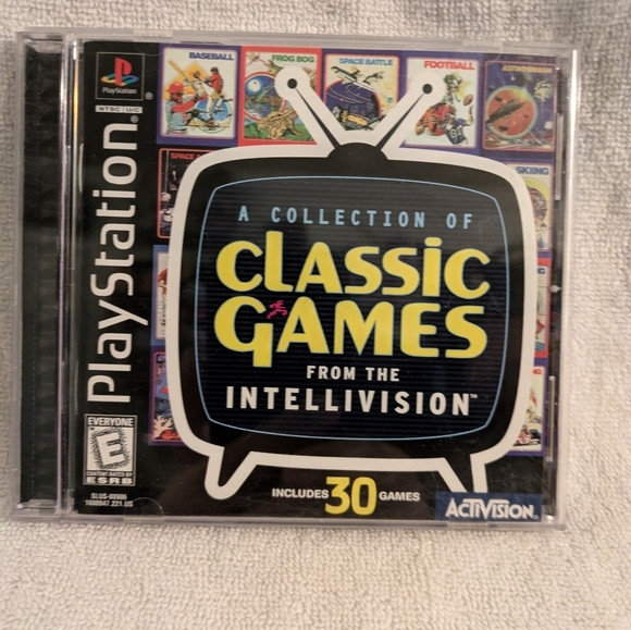 Classic Games Collection for PlayStation - Black - Picture 2 of 6
